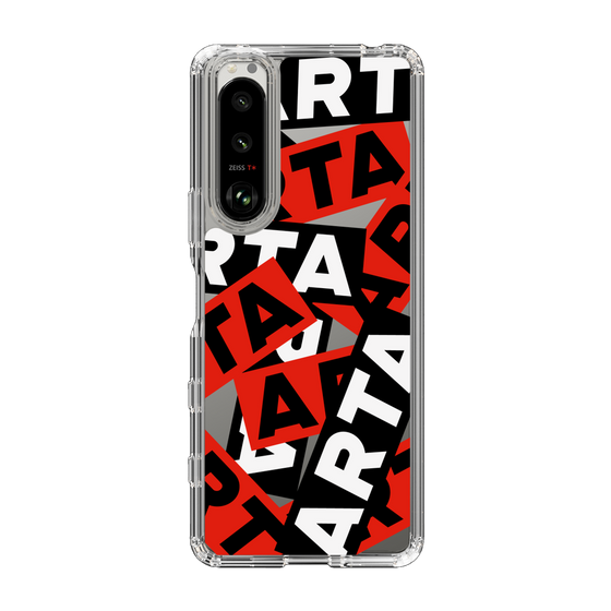 Slim Protection Case［ ARTA - sticker - tricolor ］
