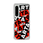 Slim Protection Case［ ARTA - sticker - tricolor ］