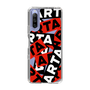 Slim Protection Case［ ARTA - sticker - tricolor ］