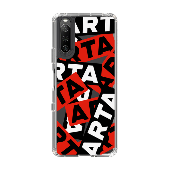 Slim Protection Case［ ARTA - sticker - tricolor ］