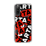 Slim Protection Case［ ARTA - sticker - tricolor ］