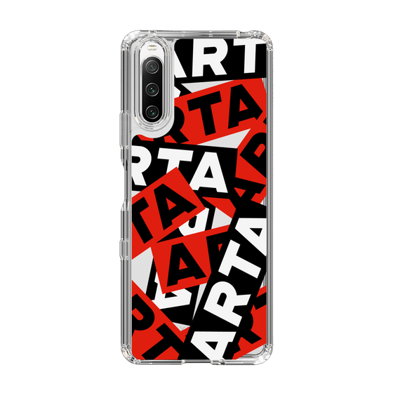 Slim Protection Case［ ARTA - sticker - tricolor ］