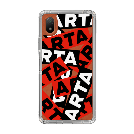 Slim Protection Case［ ARTA - sticker - tricolor ］