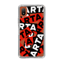 Slim Protection Case［ ARTA - sticker - tricolor ］