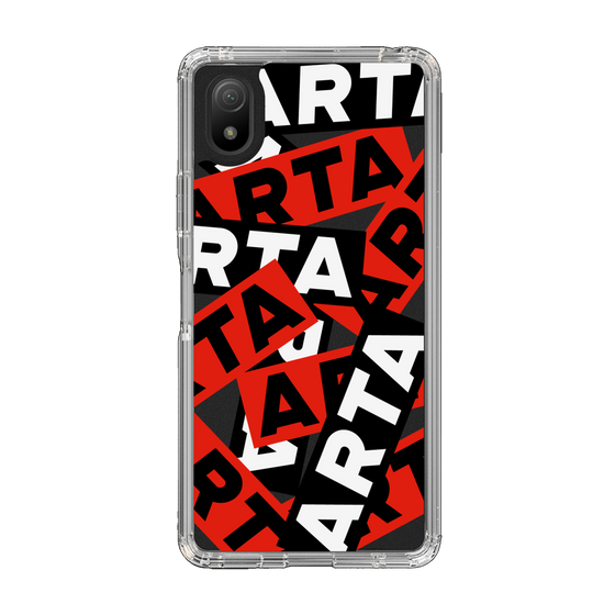 Slim Protection Case［ ARTA - sticker - tricolor ］