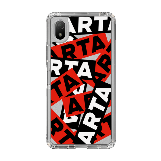 Slim Protection Case［ ARTA - sticker - tricolor ］