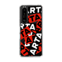 Slim Protection Case［ ARTA - sticker - tricolor ］