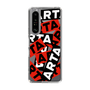 Slim Protection Case［ ARTA - sticker - tricolor ］