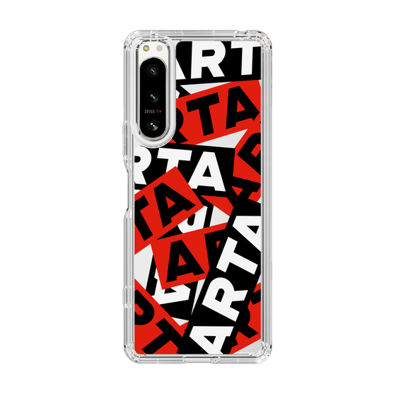 Slim Protection Case［ ARTA - sticker - tricolor ］