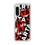 Slim Protection Case［ ARTA - sticker - tricolor ］