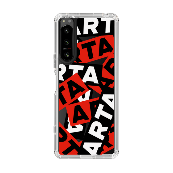 Slim Protection Case［ ARTA - sticker - tricolor ］