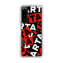 Slim Protection Case［ ARTA - sticker - tricolor ］