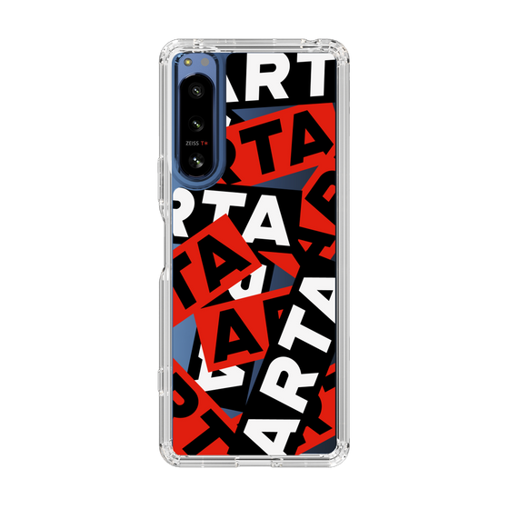 Slim Protection Case［ ARTA - sticker - tricolor ］