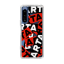 Slim Protection Case［ ARTA - sticker - tricolor ］