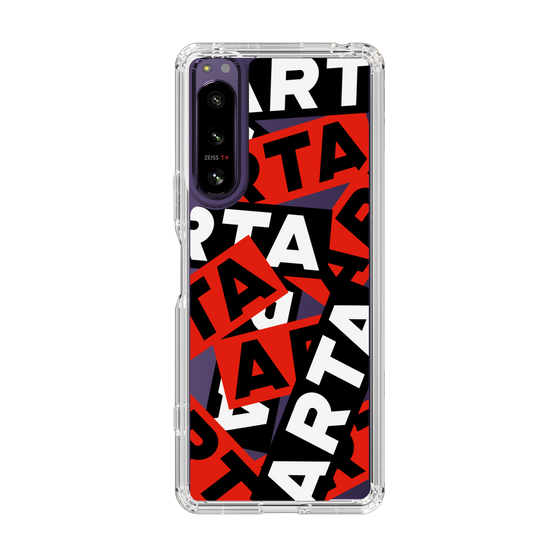 Slim Protection Case［ ARTA - sticker - tricolor ］