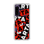 Slim Protection Case［ ARTA - sticker - tricolor ］