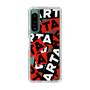 Slim Protection Case［ ARTA - sticker - tricolor ］