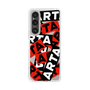 Slim Protection Case［ ARTA - sticker - tricolor ］