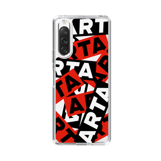 Slim Protection Case［ ARTA - sticker - tricolor ］
