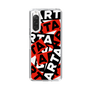 Slim Protection Case［ ARTA - sticker - tricolor ］