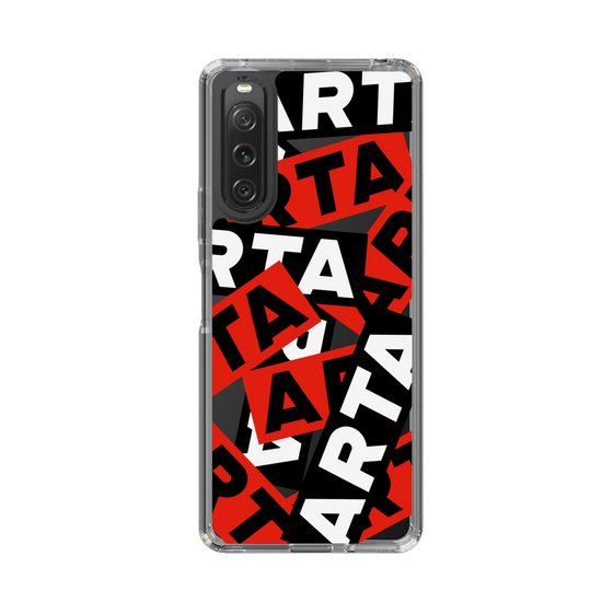Slim Protection Case［ ARTA - sticker - tricolor ］
