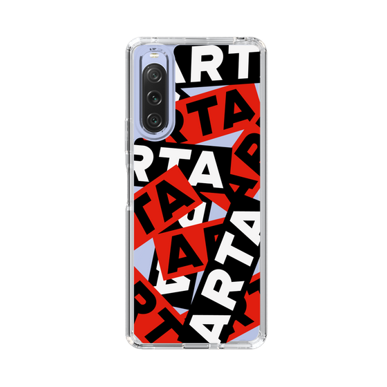 Slim Protection Case［ ARTA - sticker - tricolor ］