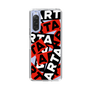 Slim Protection Case［ ARTA - sticker - tricolor ］