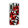 Slim Protection Case［ ARTA - sticker - tricolor ］