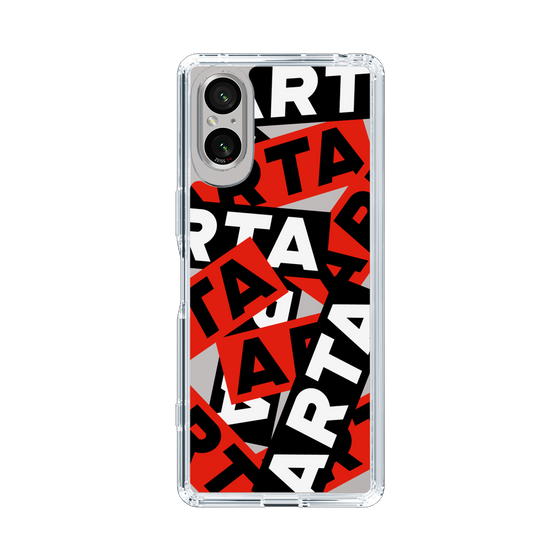 Slim Protection Case［ ARTA - sticker - tricolor ］