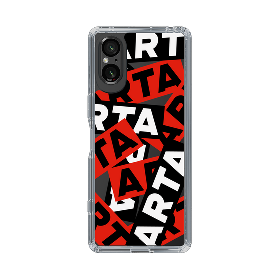 Slim Protection Case［ ARTA - sticker - tricolor ］