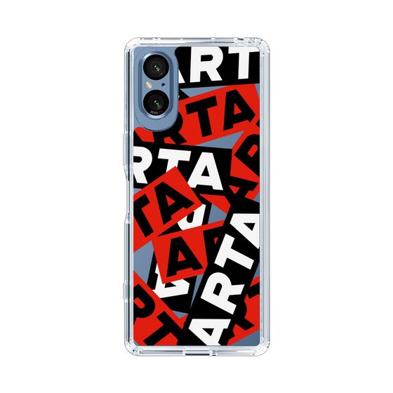 Slim Protection Case［ ARTA - sticker - tricolor ］
