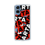 Slim Protection Case［ ARTA - sticker - tricolor ］
