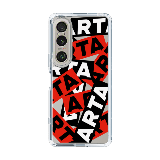 Slim Protection Case［ ARTA - sticker - tricolor ］