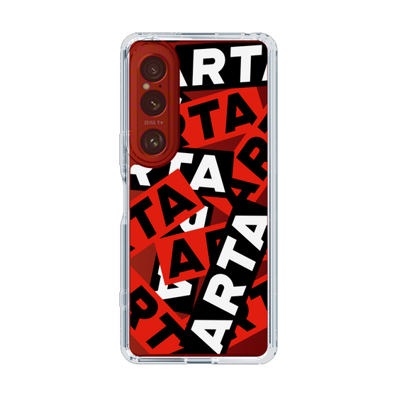 Slim Protection Case［ ARTA - sticker - tricolor ］