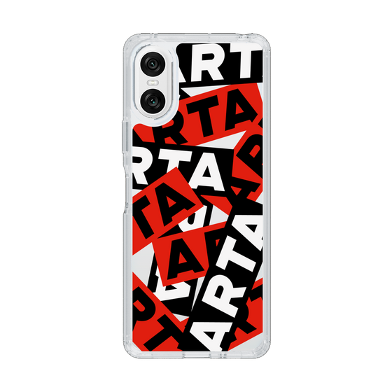 Slim Protection Case［ ARTA - sticker - tricolor ］