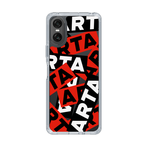 Slim Protection Case［ ARTA - sticker - tricolor ］