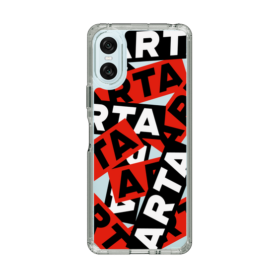 Slim Protection Case［ ARTA - sticker - tricolor ］
