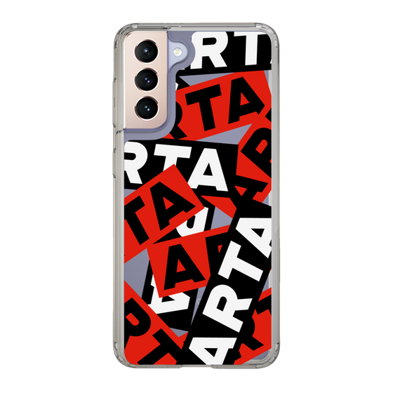 Slim Protection Case［ ARTA - sticker - tricolor ］