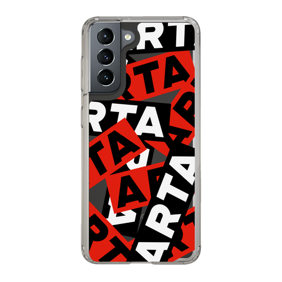 Slim Protection Case［ ARTA - sticker - tricolor ］