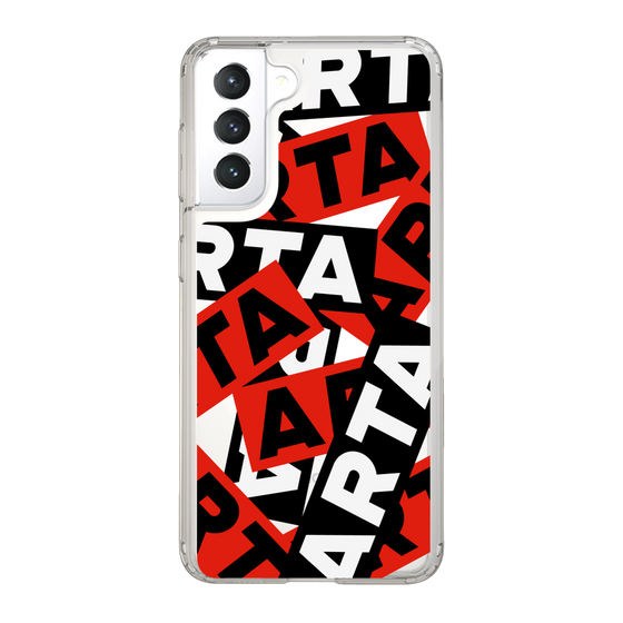 Slim Protection Case［ ARTA - sticker - tricolor ］