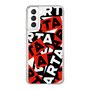 Slim Protection Case［ ARTA - sticker - tricolor ］