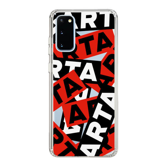 Slim Protection Case［ ARTA - sticker - tricolor ］