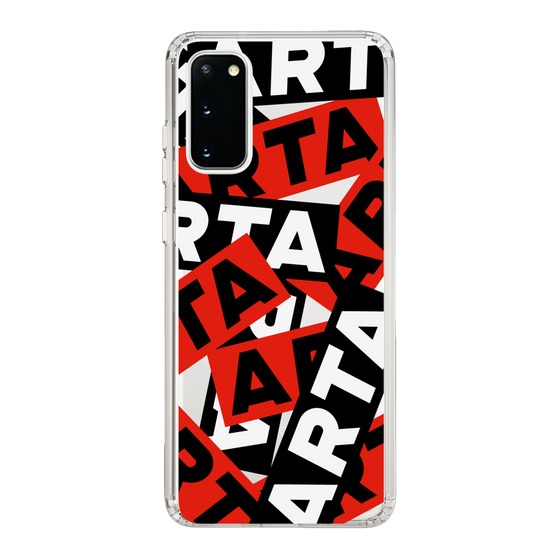 Slim Protection Case［ ARTA - sticker - tricolor ］