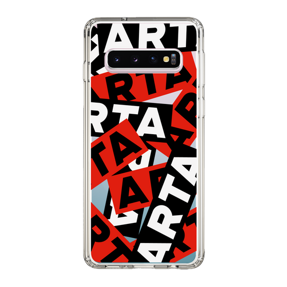 Slim Protection Case［ ARTA - sticker - tricolor ］