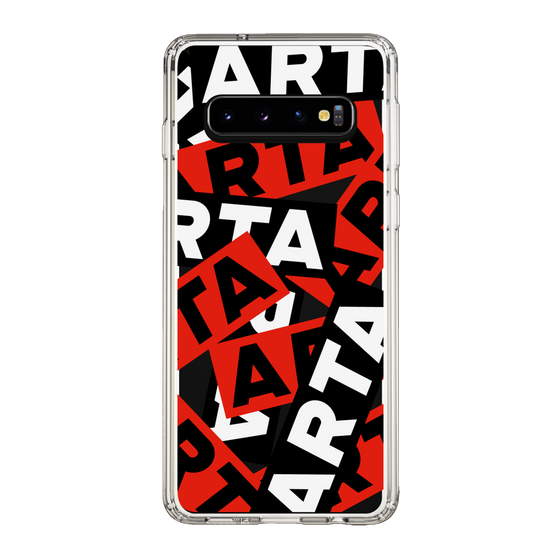 Slim Protection Case［ ARTA - sticker - tricolor ］