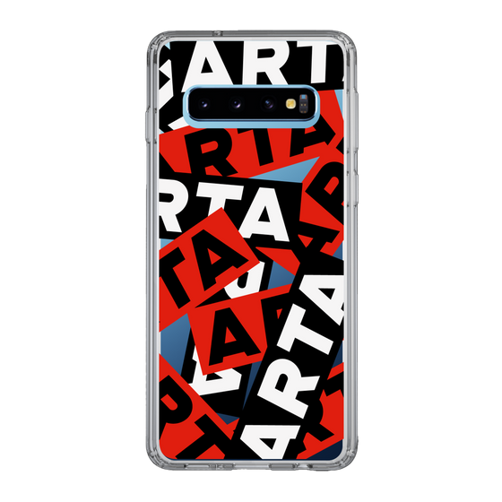 Slim Protection Case［ ARTA - sticker - tricolor ］