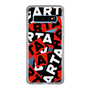 Slim Protection Case［ ARTA - sticker - tricolor ］