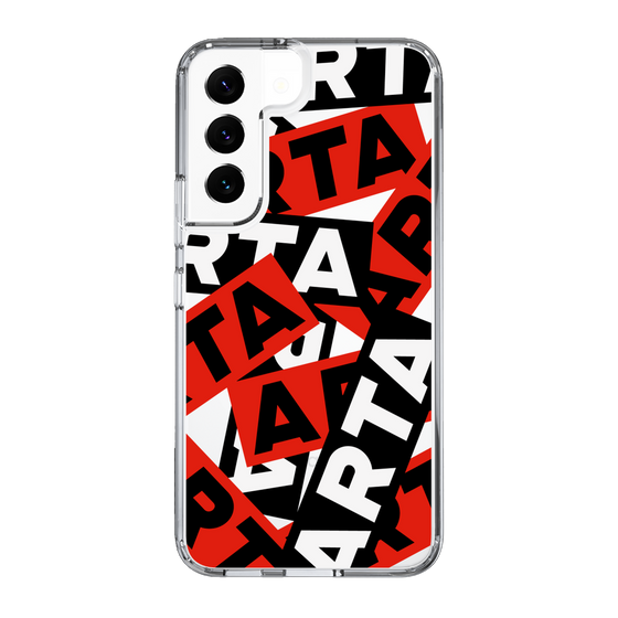 Slim Protection Case［ ARTA - sticker - tricolor ］