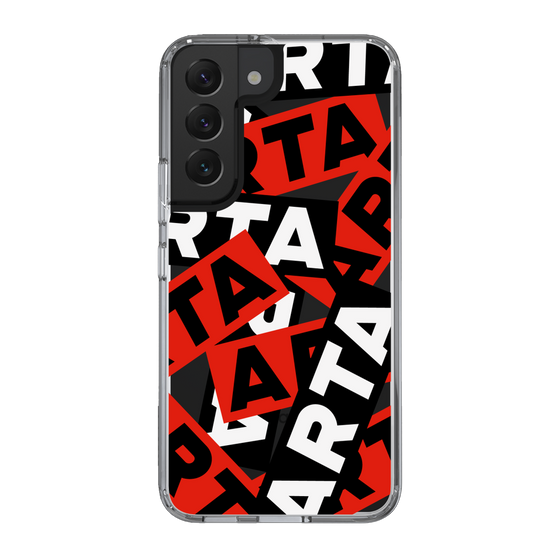 Slim Protection Case［ ARTA - sticker - tricolor ］