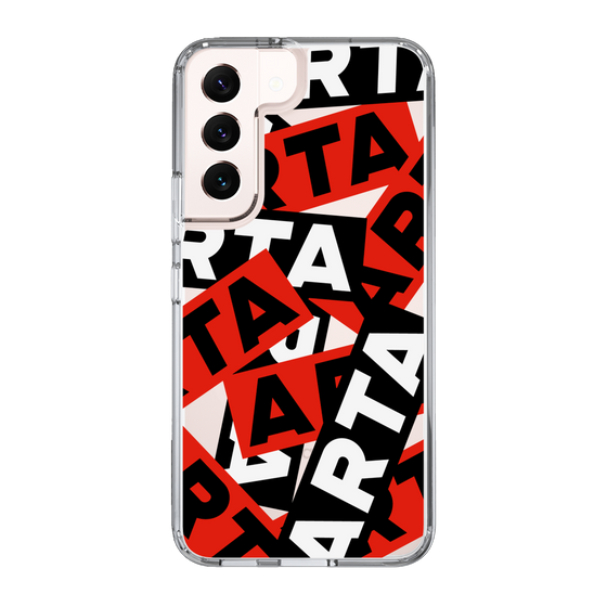 Slim Protection Case［ ARTA - sticker - tricolor ］